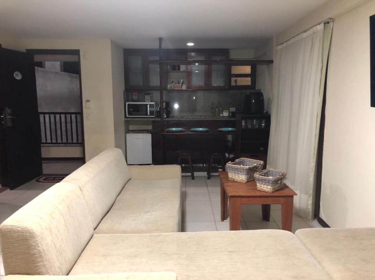 Flat Completo A Beira Mar Com Vista Exuberante - Pe-Na-Areia Mesmo! Natal Exteriör bild